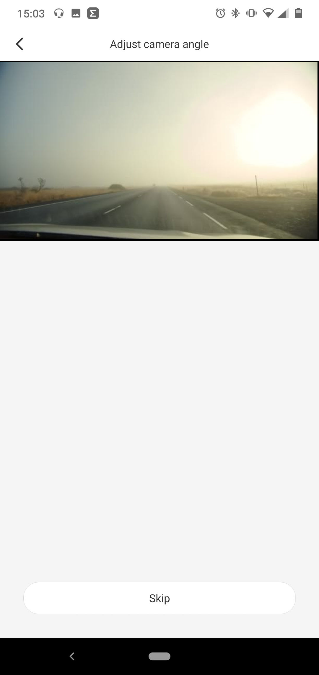 70 mai wizard adjust camera angle